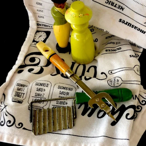 Antique Kitchen Tools - Picture 1 of 10